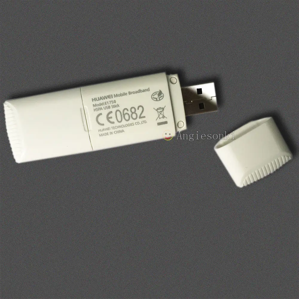 Lukustamata Hua.wei E1750 Dongle/GSM-USB-Stick 3G Modem Adapter Mobiilse Lairibaühenduse Android Tahvelarvuti/PC/Sülearvuti 2100MHz 3