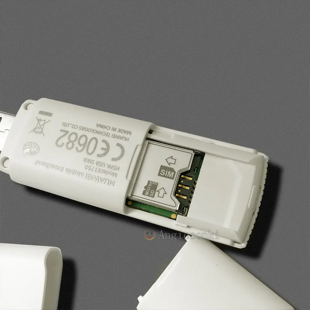 Lukustamata Hua.wei E1750 Dongle/GSM-USB-Stick 3G Modem Adapter Mobiilse Lairibaühenduse Android Tahvelarvuti/PC/Sülearvuti 2100MHz 4