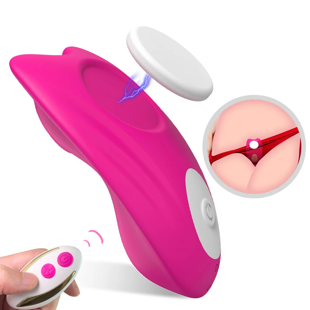 Aluspüksid Vibraator Paar Adult Sex Mänguasja Wireless Remote Portable Kliitori Stimuleerimiseks Nähtamatu Vibreeriv Muna Sugu Mänguasi Naistele 0