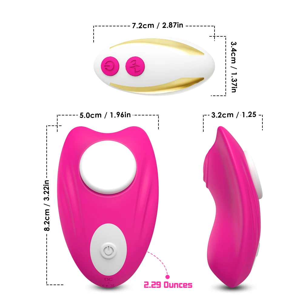 Aluspüksid Vibraator Paar Adult Sex Mänguasja Wireless Remote Portable Kliitori Stimuleerimiseks Nähtamatu Vibreeriv Muna Sugu Mänguasi Naistele 1