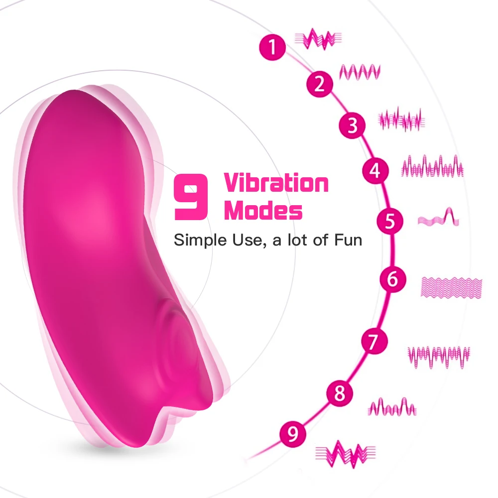 Aluspüksid Vibraator Paar Adult Sex Mänguasja Wireless Remote Portable Kliitori Stimuleerimiseks Nähtamatu Vibreeriv Muna Sugu Mänguasi Naistele 3
