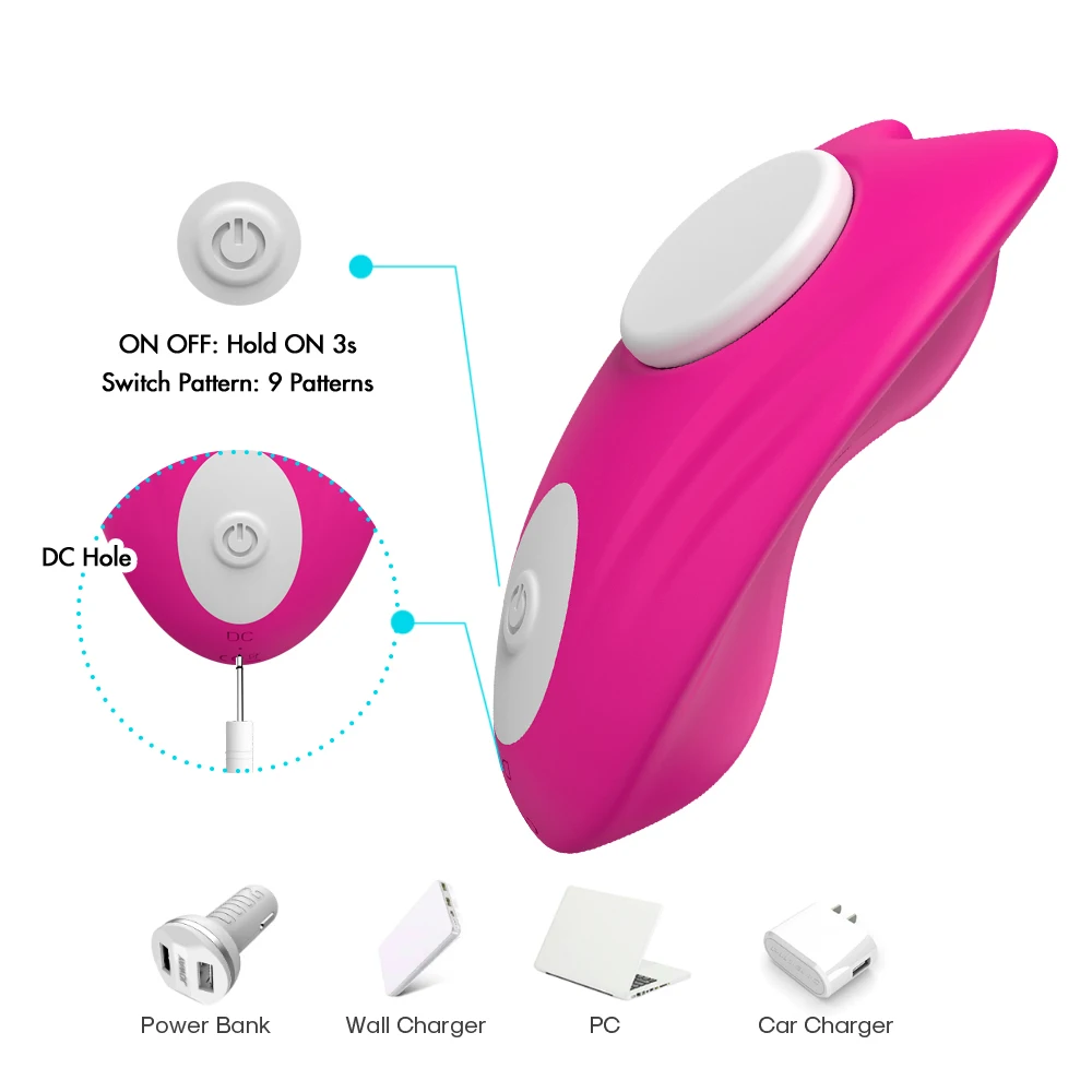 Aluspüksid Vibraator Paar Adult Sex Mänguasja Wireless Remote Portable Kliitori Stimuleerimiseks Nähtamatu Vibreeriv Muna Sugu Mänguasi Naistele 4