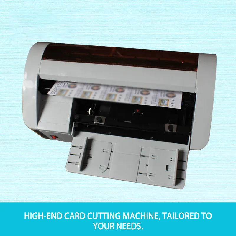 A4 Automaatne Paberi Lõikur 90*54mm Elektrilised Paberi Lõikamise Masin Giljotiini Trimmer Office-Kodu Fine-Tuning Kaardi Lõikur 1tk 1