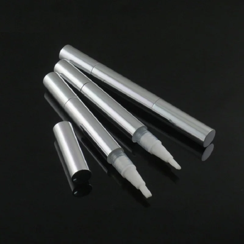 3 ML Twist Pen Alumiinium Toru Tühi Kuld, Hõbe Meik Hammaste Valgendamine Concealer Kaasaskantav Korduvtäidetavaid Kosmeetika Mahuti 1