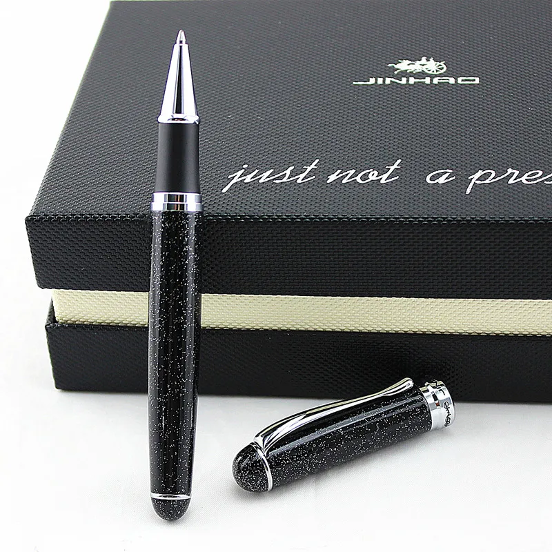 Kõrge Kvaliteedi Brändi Metallist Rollerball Pen Luksus Pastapliiatsid Kirjutamine Pliiatsi Jinhao X750 kirjatarvete Õpilane Roller ball Pen 0