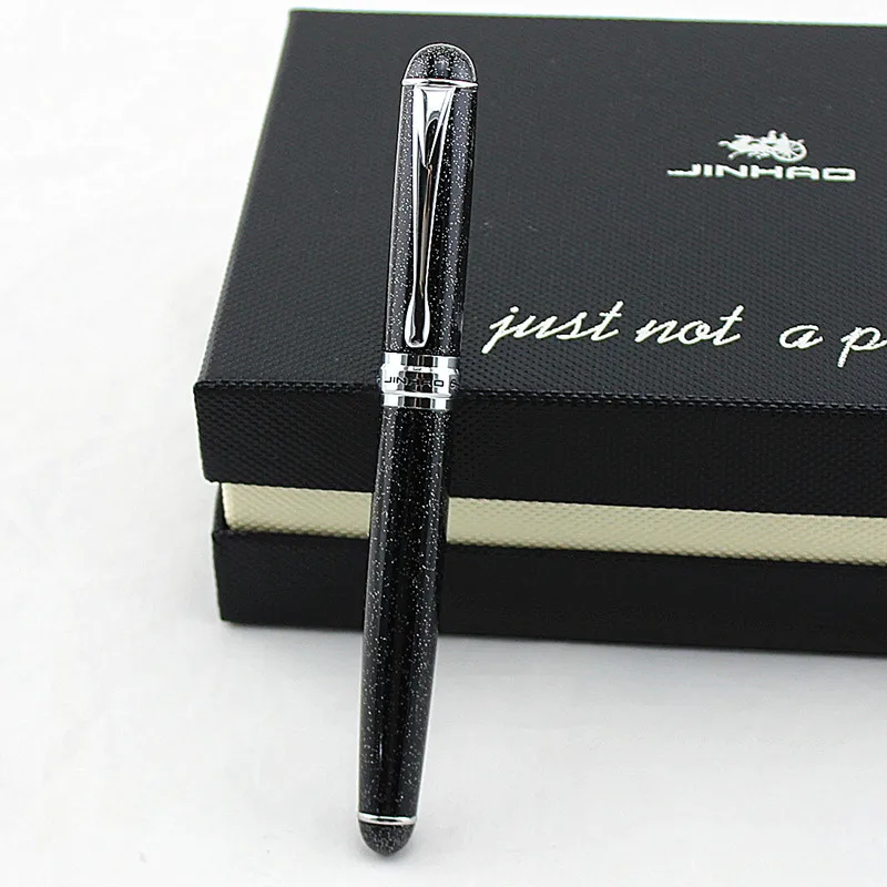 Kõrge Kvaliteedi Brändi Metallist Rollerball Pen Luksus Pastapliiatsid Kirjutamine Pliiatsi Jinhao X750 kirjatarvete Õpilane Roller ball Pen 1