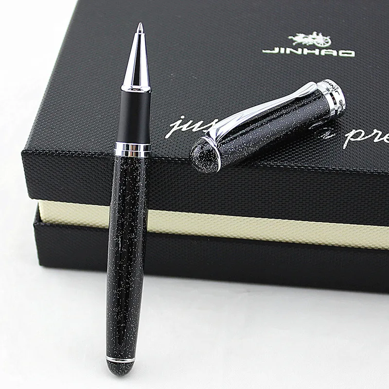 Kõrge Kvaliteedi Brändi Metallist Rollerball Pen Luksus Pastapliiatsid Kirjutamine Pliiatsi Jinhao X750 kirjatarvete Õpilane Roller ball Pen 2