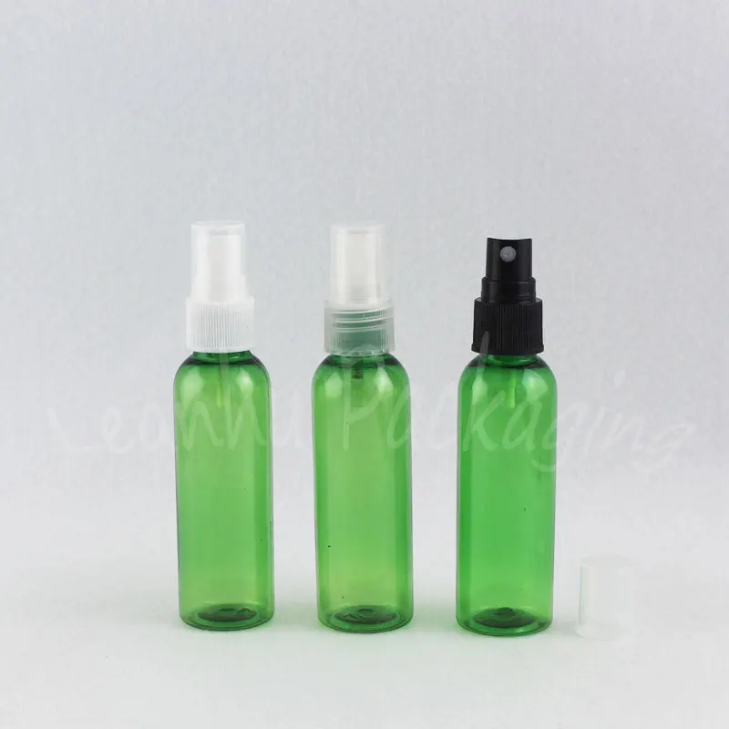 60ML Roheline Ring, Õlg Plastikust Pudel , 60CC Tulus Reisi Pakend Pudel , Tühi Kosmeetika Konteiner ( 50 TK/Palju ) 1