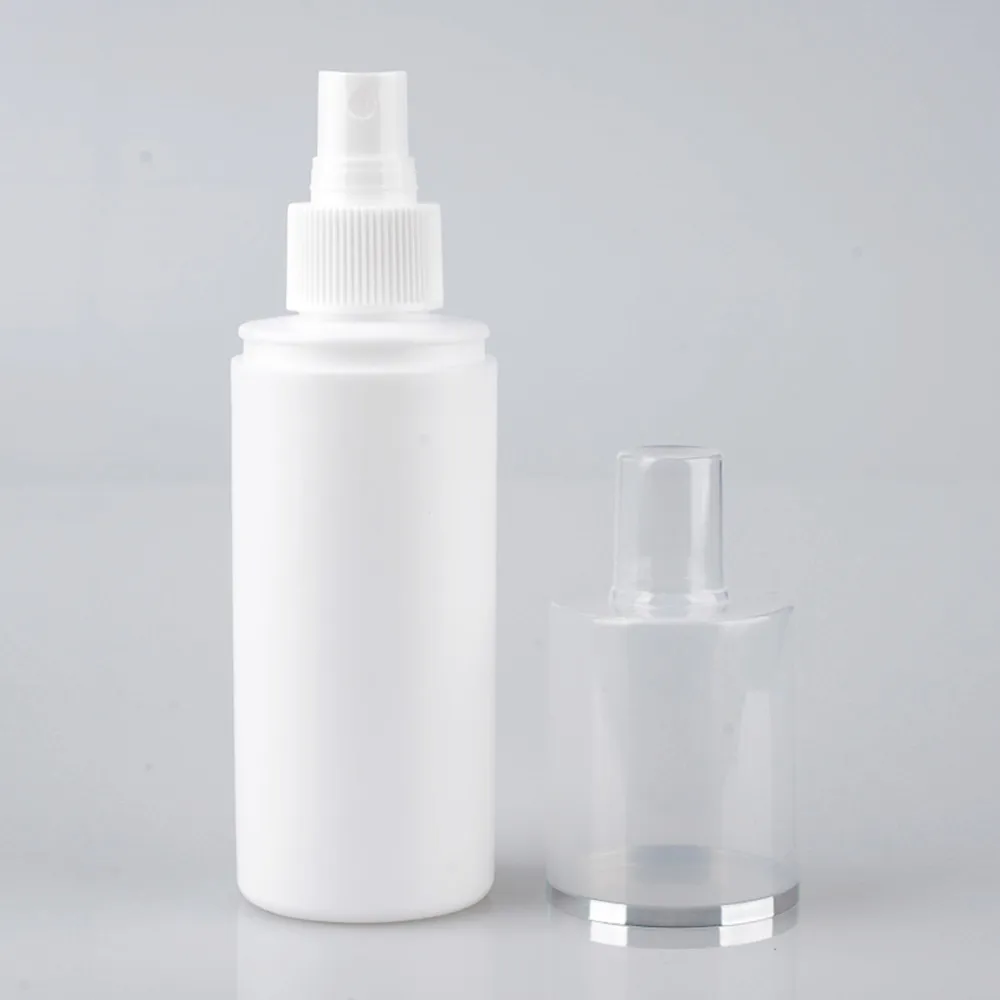 6ps/palju 200ml valge Plastikust Spray Pudelid valge Peene Udu Pihusti Tooner emulsioon pump korduvtäidetavaid pudelid koju taaskasutamine 3