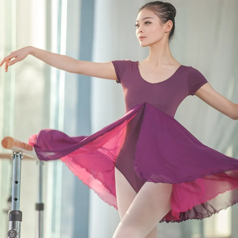 Hulgi-Kvaliteetsed Naiste Täiskasvanud Tütarlaste Tants Tava Kanda Ballett Kleit Ballett Leotard Seelik 0