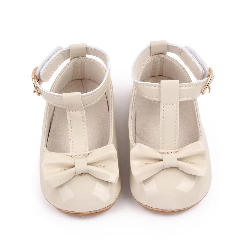 Vastsündinud baby girl kingad luksus disainer pu nahk mood poiste kingad tüdruk väikelapse tüdruk eel walkes kingad zapatos de bebe 2