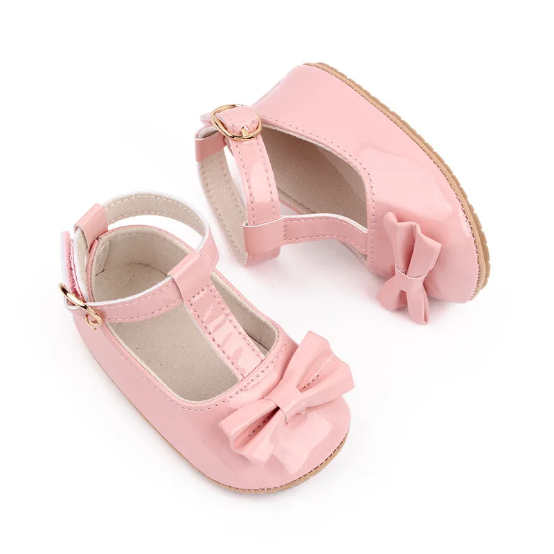 Vastsündinud baby girl kingad luksus disainer pu nahk mood poiste kingad tüdruk väikelapse tüdruk eel walkes kingad zapatos de bebe 4