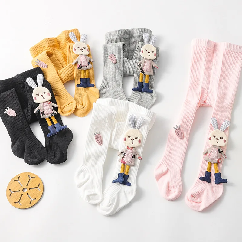 Beebi Tüdruk, Põlvikud, Sukkpüksid Cartoon Sukad Beebi Retuusid Laste Säärised Tüdrukute Sokid Kootud Sokid Püksid 0-7Years 1
