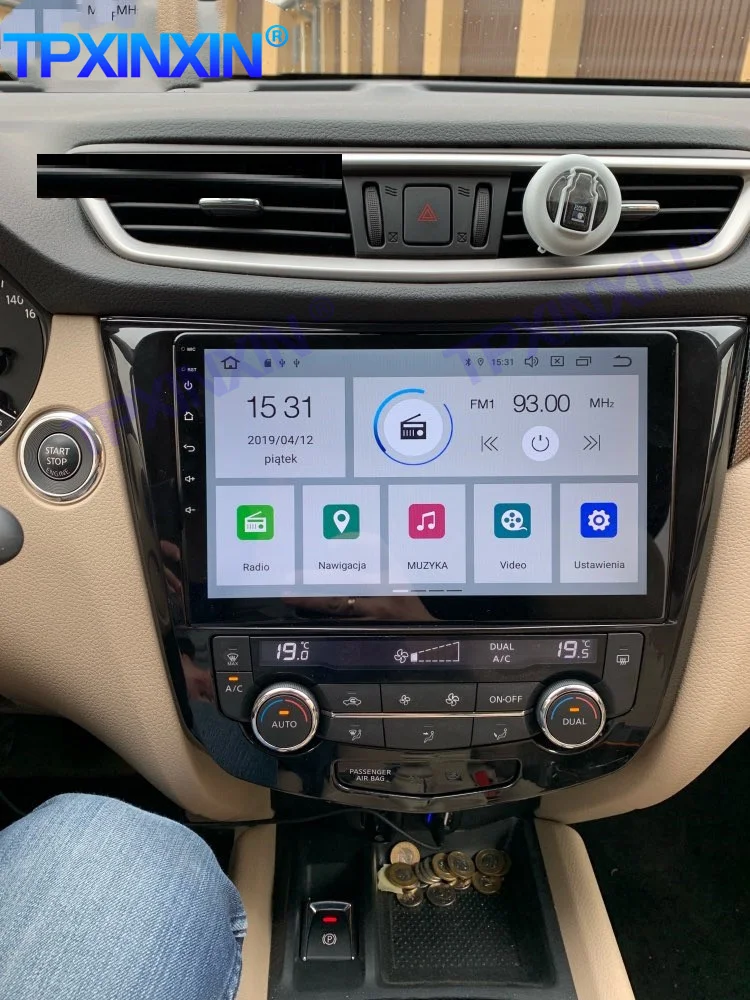 128GB Android 10 Nissan Qashqai 2016 JUURES Auto Raadio-Multimeedia-Video-Recorder-Mängija Navigatsiooni GPS Tarvikud Auto 2 din dvd 1