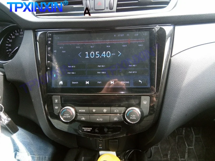 128GB Android 10 Nissan Qashqai 2016 JUURES Auto Raadio-Multimeedia-Video-Recorder-Mängija Navigatsiooni GPS Tarvikud Auto 2 din dvd 5