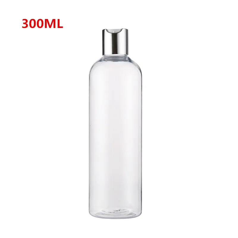 20pcs 300/400ml Selge Tühi Kosmeetika plastpudelid Hõbe Mütsid,Emulsioon PET Pudel Konteiner, Kosmeetikatoodete Pakendid, Pudelid 0