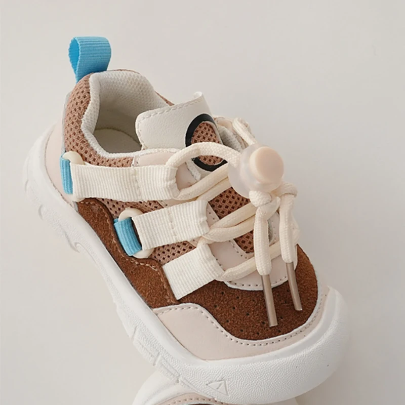 Originaal baby väikelapse kingad 2022 sügisel käsitöö poisid ja tüdrukud pidevalt ringi varba tossud 2