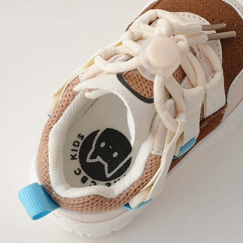 Originaal baby väikelapse kingad 2022 sügisel käsitöö poisid ja tüdrukud pidevalt ringi varba tossud 3