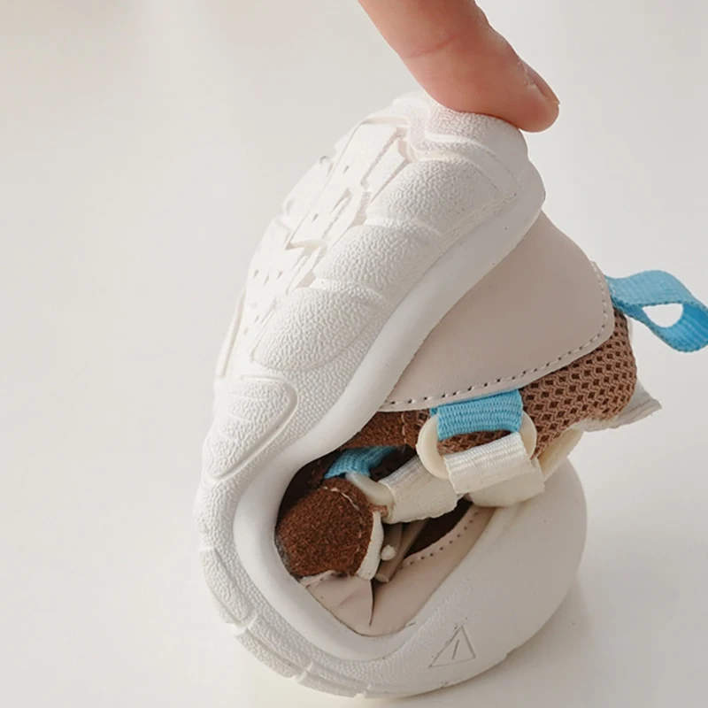 Originaal baby väikelapse kingad 2022 sügisel käsitöö poisid ja tüdrukud pidevalt ringi varba tossud 5