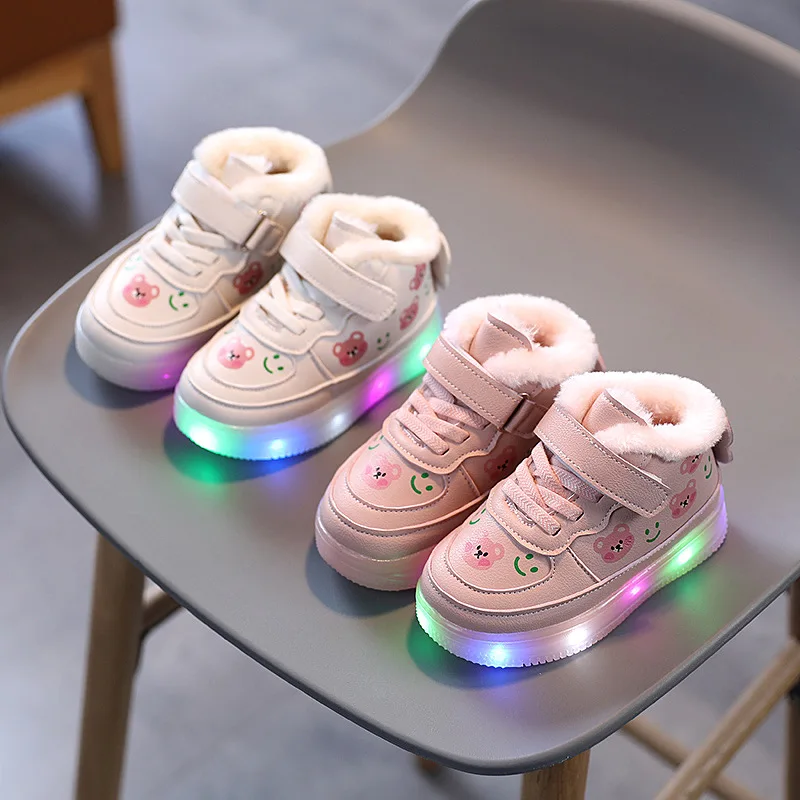 Beebi pardal kingad Naiste 1-6-aastased lapsed on kerged kingad palus puuvill kingad soe beebi kõndides kingad, väikesed valged kingad 0