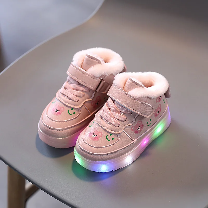 Beebi pardal kingad Naiste 1-6-aastased lapsed on kerged kingad palus puuvill kingad soe beebi kõndides kingad, väikesed valged kingad 1