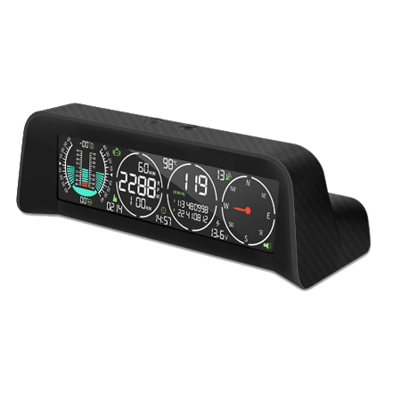 2022 Uus X92 OBD-GPS Navigatsiooni Multi-funktsionaalne Smart Auto HD-Head Up Display Alarm Süsteem Spidomeeter Vee Temp 5