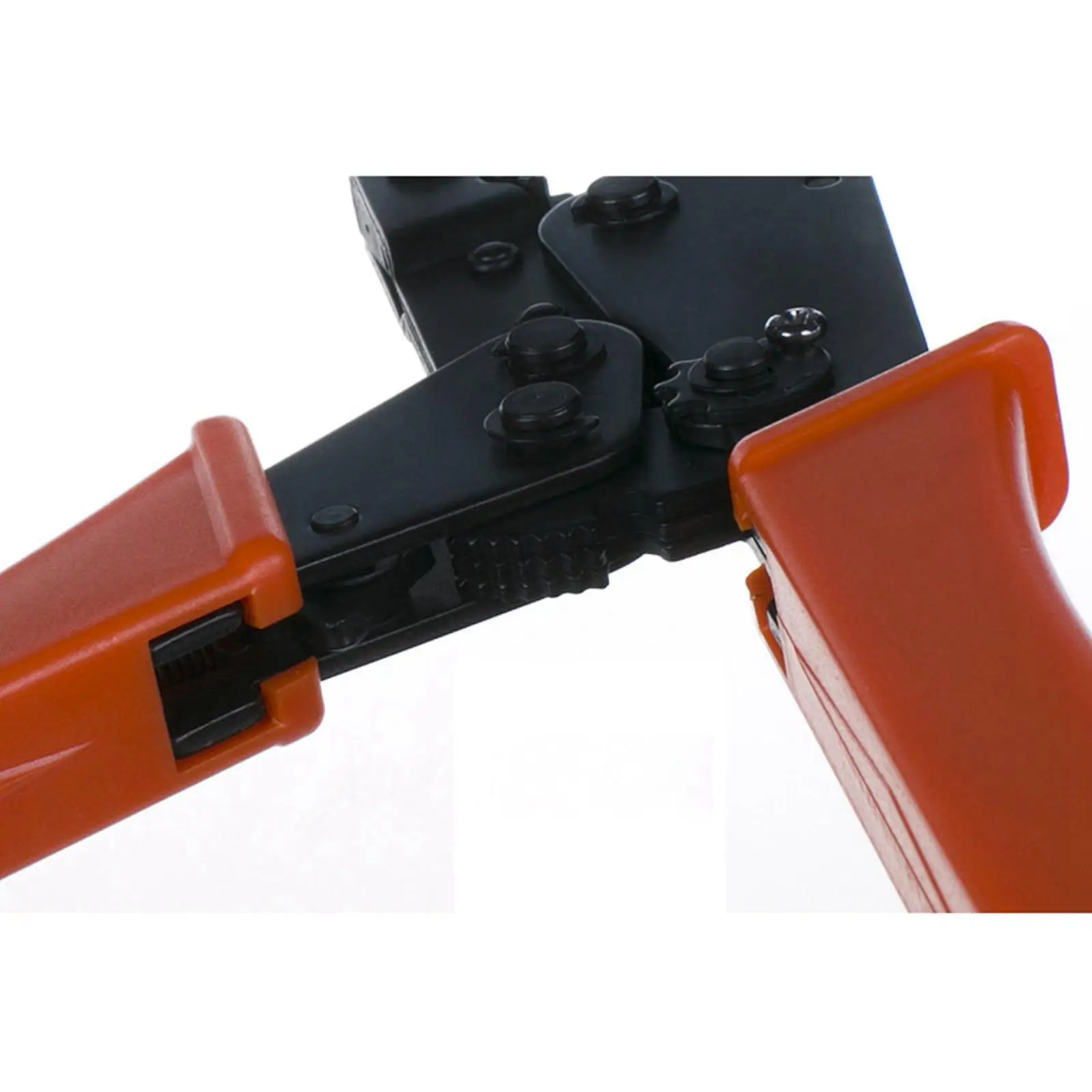 18-13AWG 0.75-2.5mm2 Mitte-isoleeritud Klemmide Ratchet Valtsimisega Plier Käsi Tööriist 4