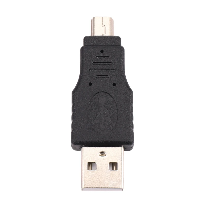 10TK OTG 5 Pin F/M Mini-Vahetaja Adapter Konverter-USB-Meeste ja Naiste Micro-USB 1