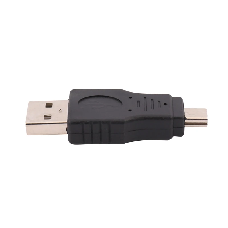 10TK OTG 5 Pin F/M Mini-Vahetaja Adapter Konverter-USB-Meeste ja Naiste Micro-USB 4
