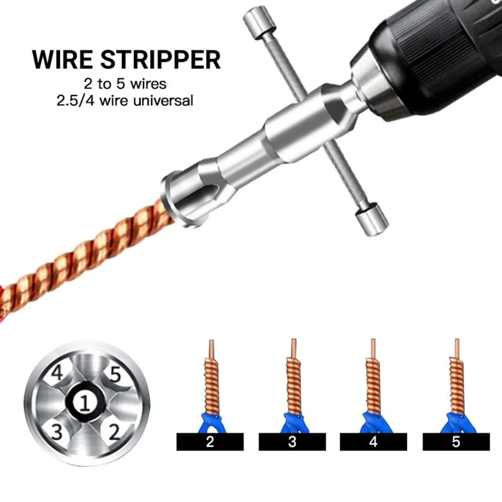 Vastupidav Traat Strippers Metallitöö Elektriku Tööriistad Crimpers Kaabel Koorimine-Liides Elektriseadmete Remont Wiremen 3