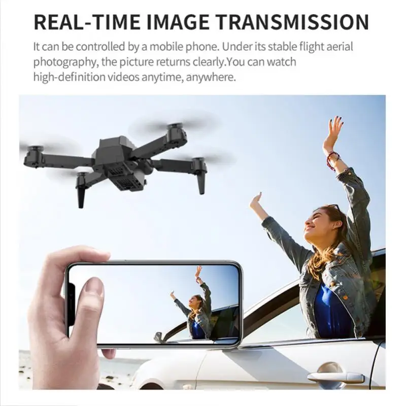 2021 Uus V3 Rc Pro Mini Undamine 4k Profesional HD Dual Camera Fpv Drones Koos Kaamera Hd 4k Rc Helikopterid Quadcopter Mänguasjad 4