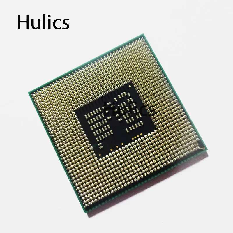 Hulics Kasutatud Intel I3-370M SLBUK CPU Core Processor I3-370M 3M Cache, 2.4 GHz Intel I3 370M PROTSESSOR PPGA988 Toetada HM55 QH57 2