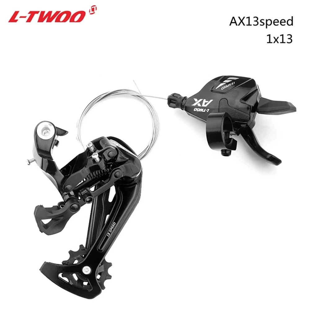 LTWOO AX 1*13 Speed MTB Groupset 13V Vallandada Käigukangi Taga Derailleur 12T juhtrattaga Compate jaoks Shimano Mägi Jalgratta Osad 0