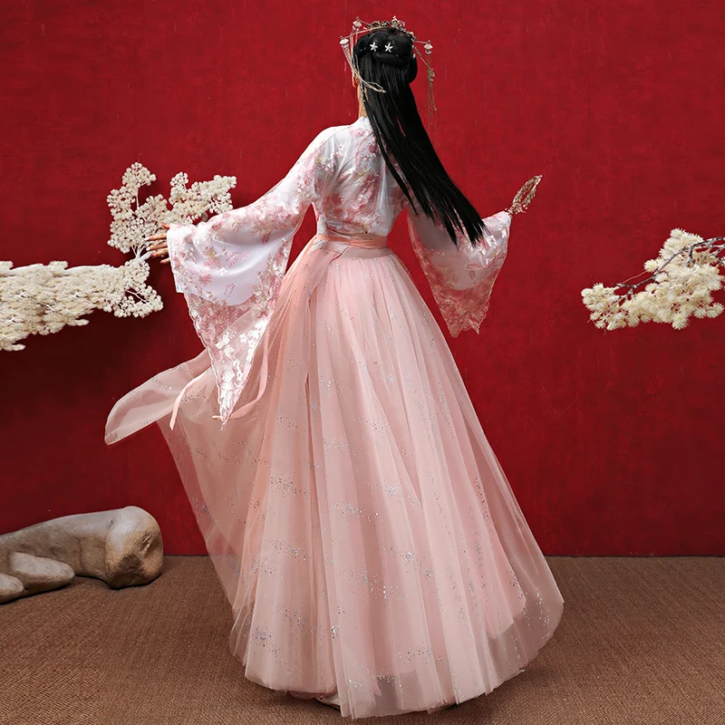 Traditsiooniline Vana Kostüüm Hanfu Naine Hiina Stiilis Muinasjutt Hanfu Kleit Elegantne Hanfu Kleidid Stage Festival Varustus SL7159 4