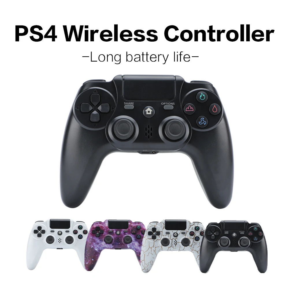 Sony PS4 Kontroller Bluetooth-Ühilduva Vibratsiooni Gamepad Playstation 4 Traadita Juhtnuppu PS4 Mängud Konsool 0