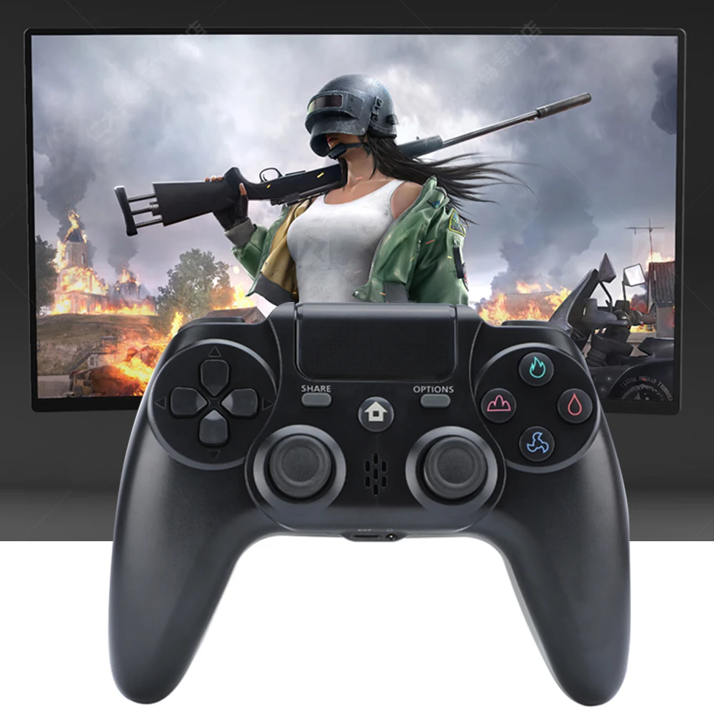 Sony PS4 Kontroller Bluetooth-Ühilduva Vibratsiooni Gamepad Playstation 4 Traadita Juhtnuppu PS4 Mängud Konsool 2