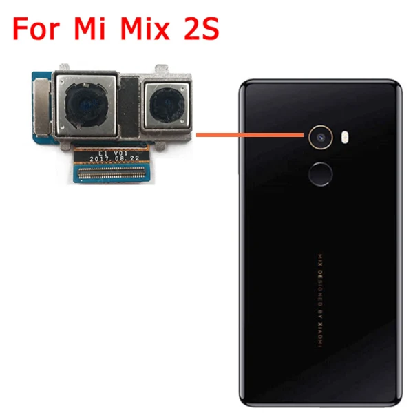 Esi-Taga Tagasi Kaamera Xiaomi Mi Mix 2 2s 3 Mix2 Mix2s Mix3 Mix4 Peamine Sõidusuunas Kaamera Moodul Flex Asendamine Varuosad 3