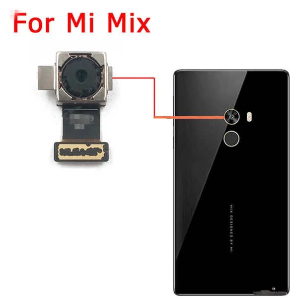 Esi-Taga Tagasi Kaamera Xiaomi Mi Mix 2 2s 3 Mix2 Mix2s Mix3 Mix4 Peamine Sõidusuunas Kaamera Moodul Flex Asendamine Varuosad 5