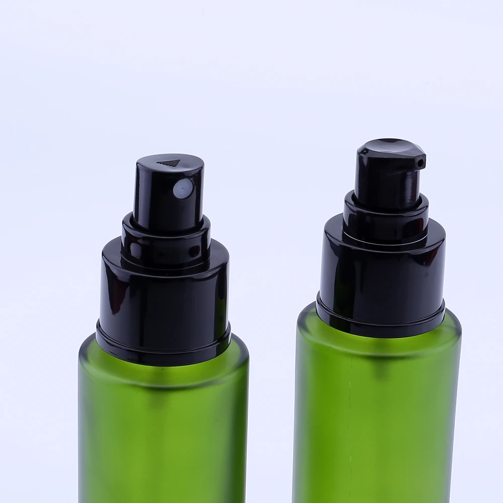 120PCS 80Ml Roheline paksust Klaasist Pudel Tilguti Botella Cristal Tühi Kosmeetika pakendikonteinerite Viaali eeterlik Õli Pudelit 5