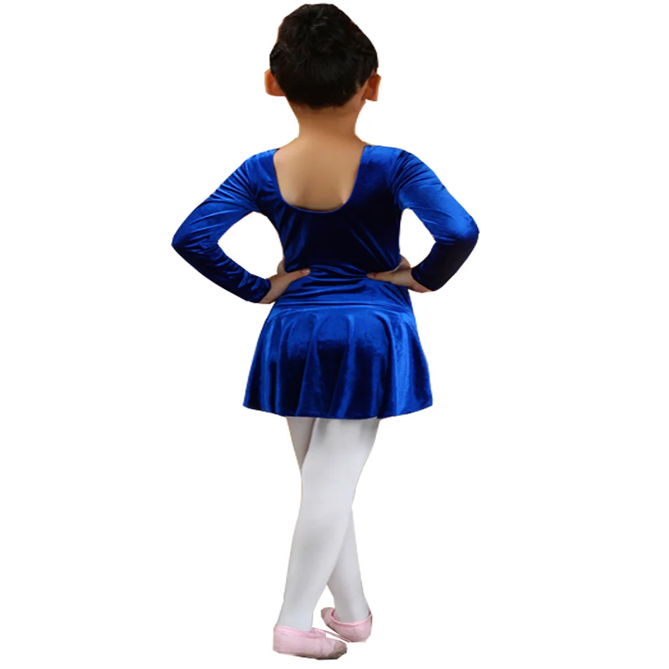 SONGYUEXIA Tüdrukute võimlemis-leotard jaoks tüdrukud, Ballett Kleit Laste Sügis-Talve Puuvill Tantsu leotard Lapsed 