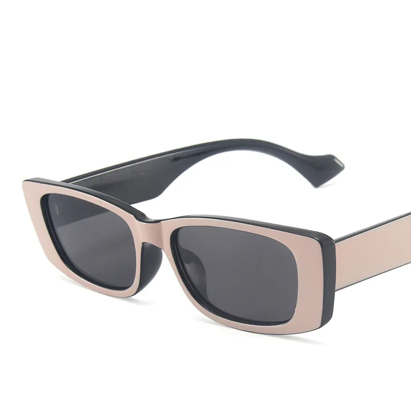 Uus Mood Vintage Päikeseprillid Naistele Brändi Disainer Retro päikeseprillide läätsesid Ristküliku Naiste päikeseprillid UV400 Objektiivi Eyewears 2
