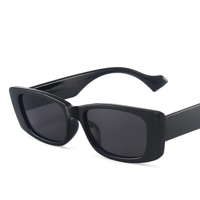 Uus Mood Vintage Päikeseprillid Naistele Brändi Disainer Retro päikeseprillide läätsesid Ristküliku Naiste päikeseprillid UV400 Objektiivi Eyewears 4