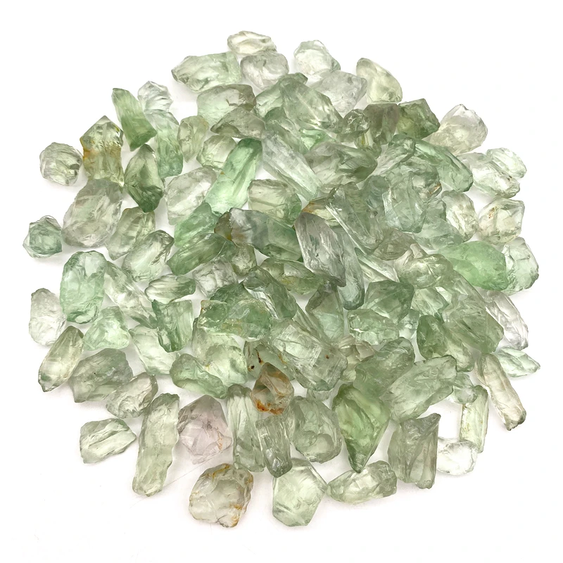 Ilus 50g kvaliteetne Looduslik Roheline Kristall Kvartsi Mineraalid Isend Ebakorrapärase Kujuga Töötlemata Kivide Loodusliku Kvartsi Kristallid 4