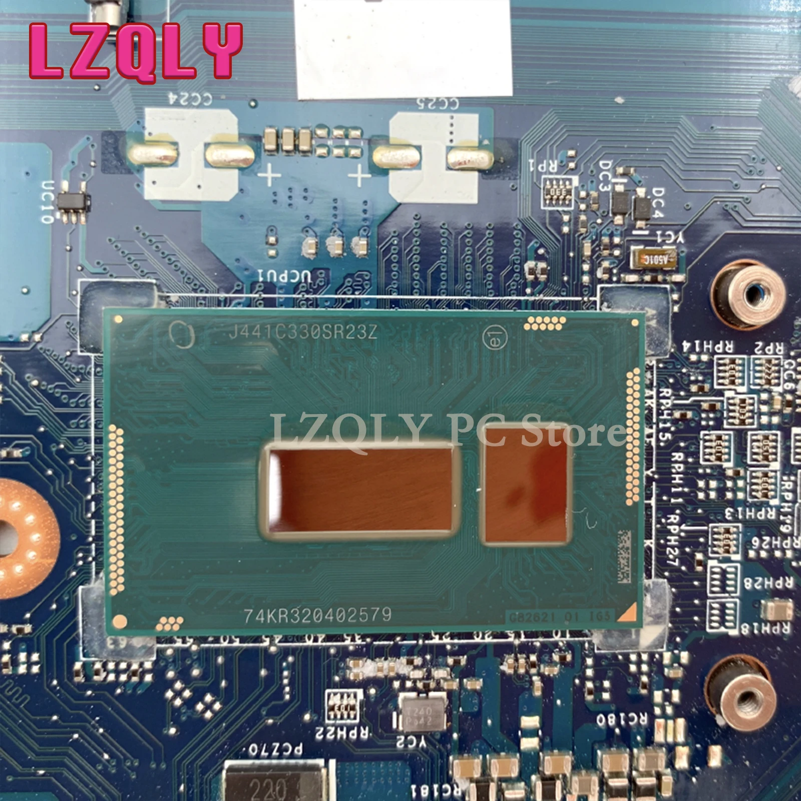 LZQLY 801859-501 801859-001 801859-601 HP Pavilion 15-R Sülearvuti emaplaadi AS056 LA-B972P SR23Z I3-5010U 2.1 Ghz DDR3L 3