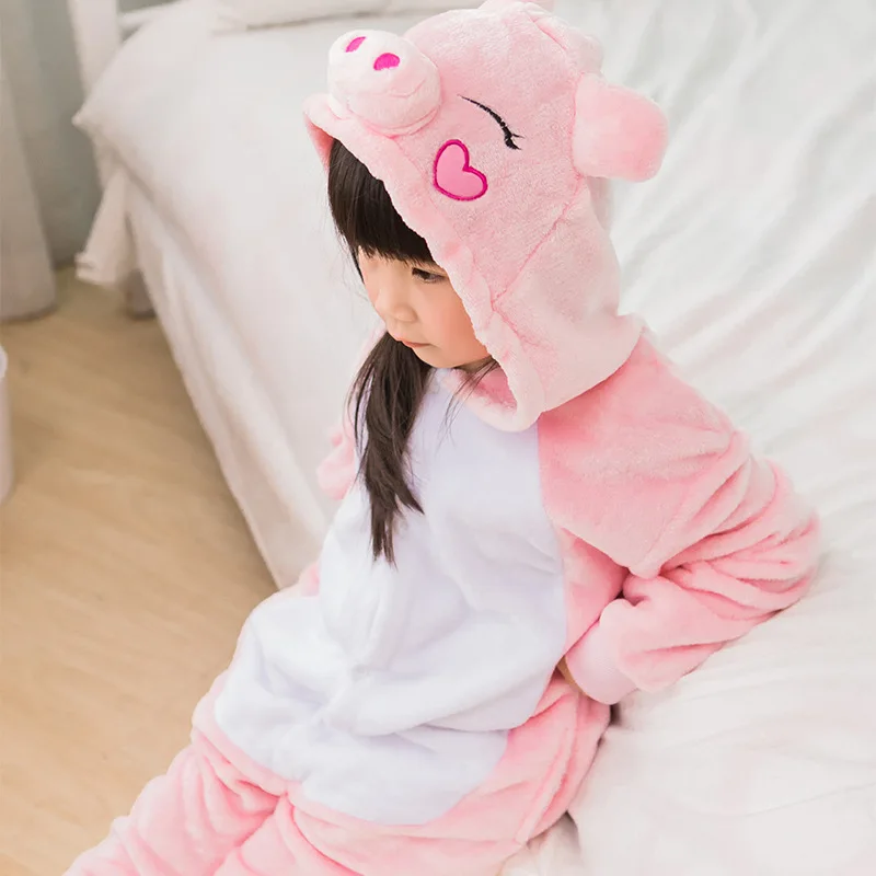 Dropship Täiskasvanud Kõrge Kvaliteedi Roosa Siga Kigurumi Onesies Sleepwear Loomade Anime Multikas Pidžaama Cosplay Kostüümid 2