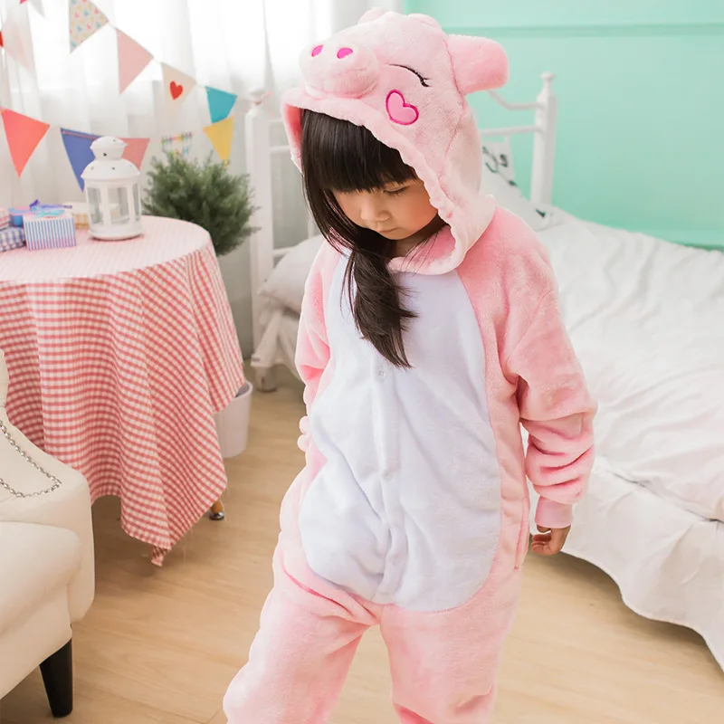 Dropship Täiskasvanud Kõrge Kvaliteedi Roosa Siga Kigurumi Onesies Sleepwear Loomade Anime Multikas Pidžaama Cosplay Kostüümid 3