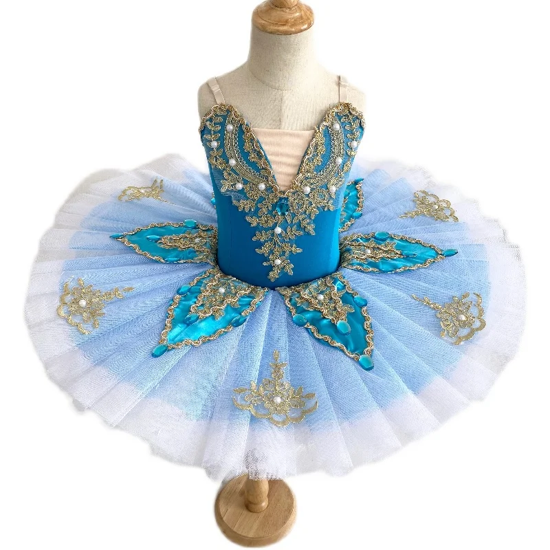 2021 Uus Professionaalne Ballet Tutu Täiskasvanud Lapse Lill Ballett Tüdrukute Kleit Lapsed Leotard Ballerina Kleit Naiste Tants Kanda 1