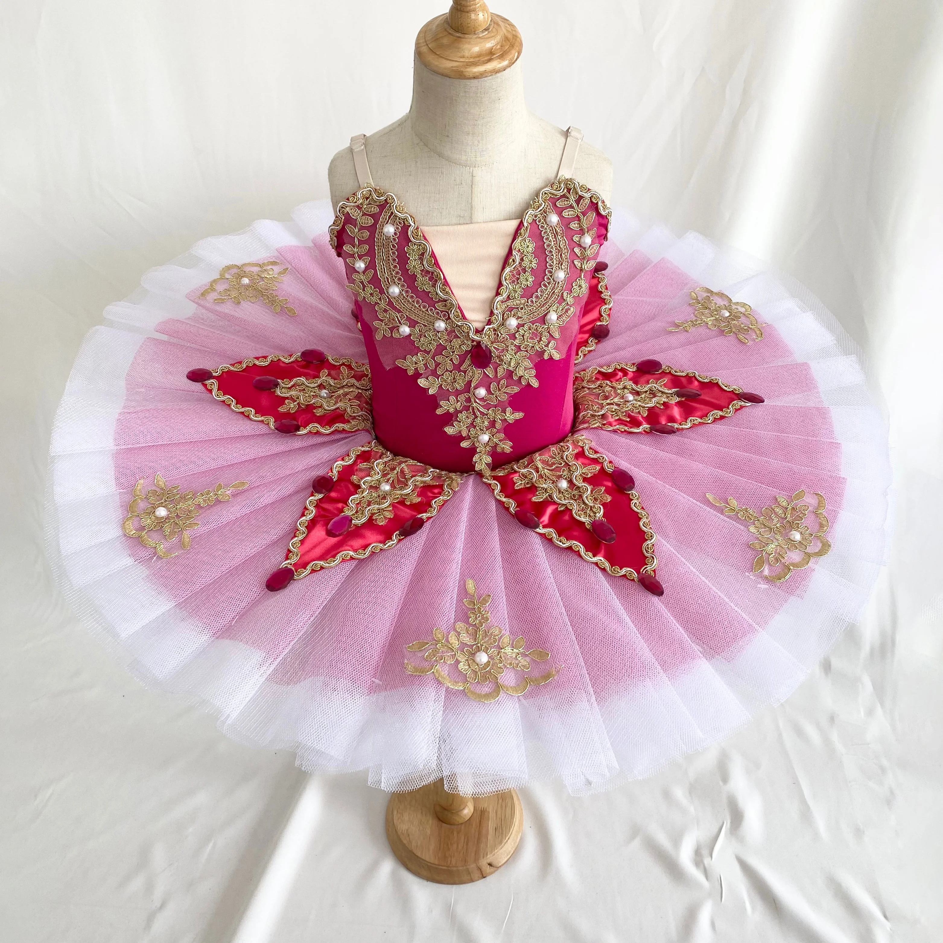 2021 Uus Professionaalne Ballet Tutu Täiskasvanud Lapse Lill Ballett Tüdrukute Kleit Lapsed Leotard Ballerina Kleit Naiste Tants Kanda 2