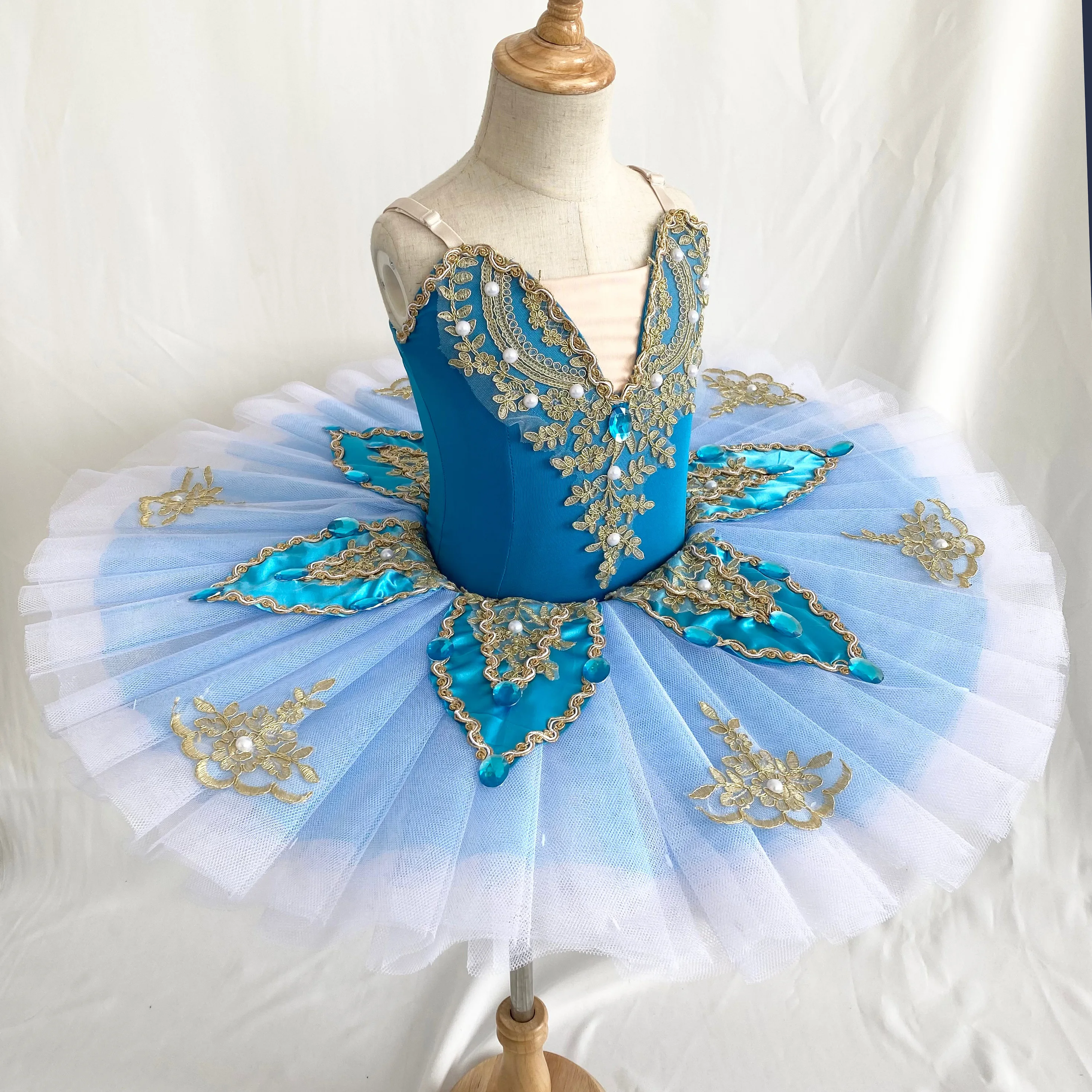 2021 Uus Professionaalne Ballet Tutu Täiskasvanud Lapse Lill Ballett Tüdrukute Kleit Lapsed Leotard Ballerina Kleit Naiste Tants Kanda 4
