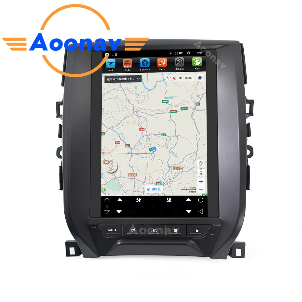 Auto raadio-magnetofon juhtseade multimeedia mängija, Toyota, Reiz MARK X 2012-2017 2din Android autostereo GPS navigatsioon 0